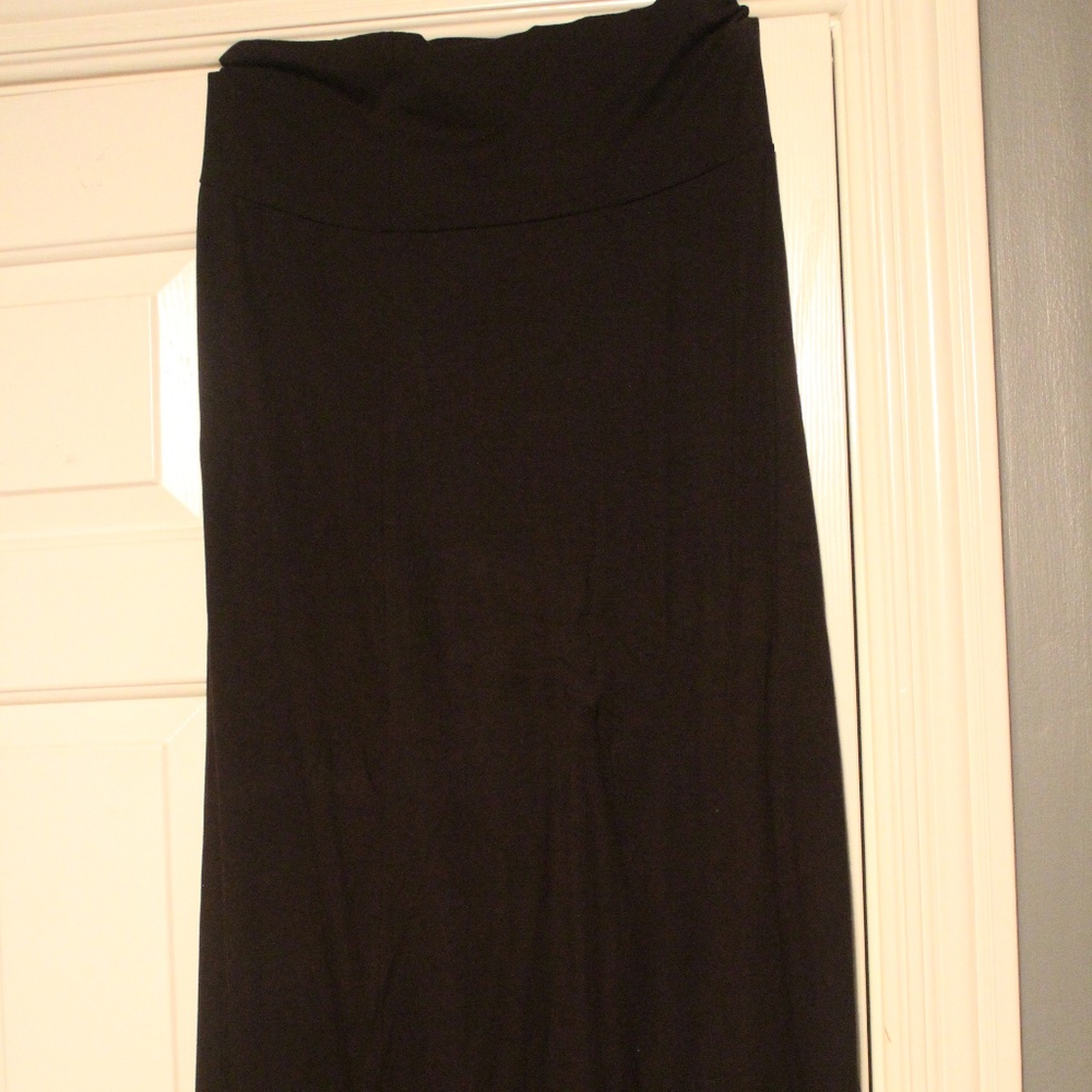 Black Maxi Skirt